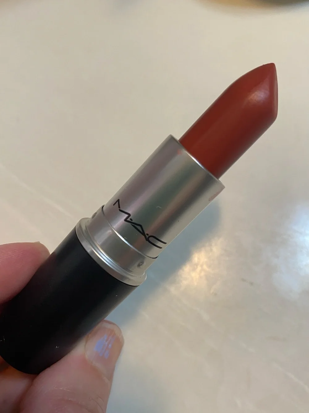 MAC Lipstick- Chili -Matte